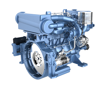 Weichai High-Speed Boat Engine WP3N Series - TSD