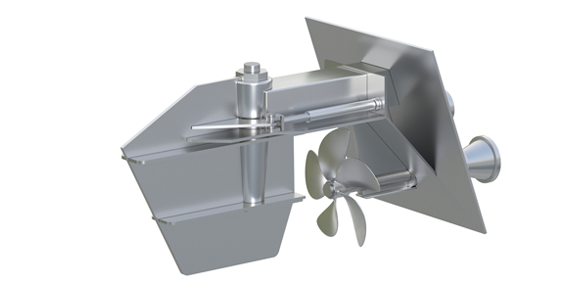 BG750 Boat Efficient Special Stainless Surface Drive System from China ...