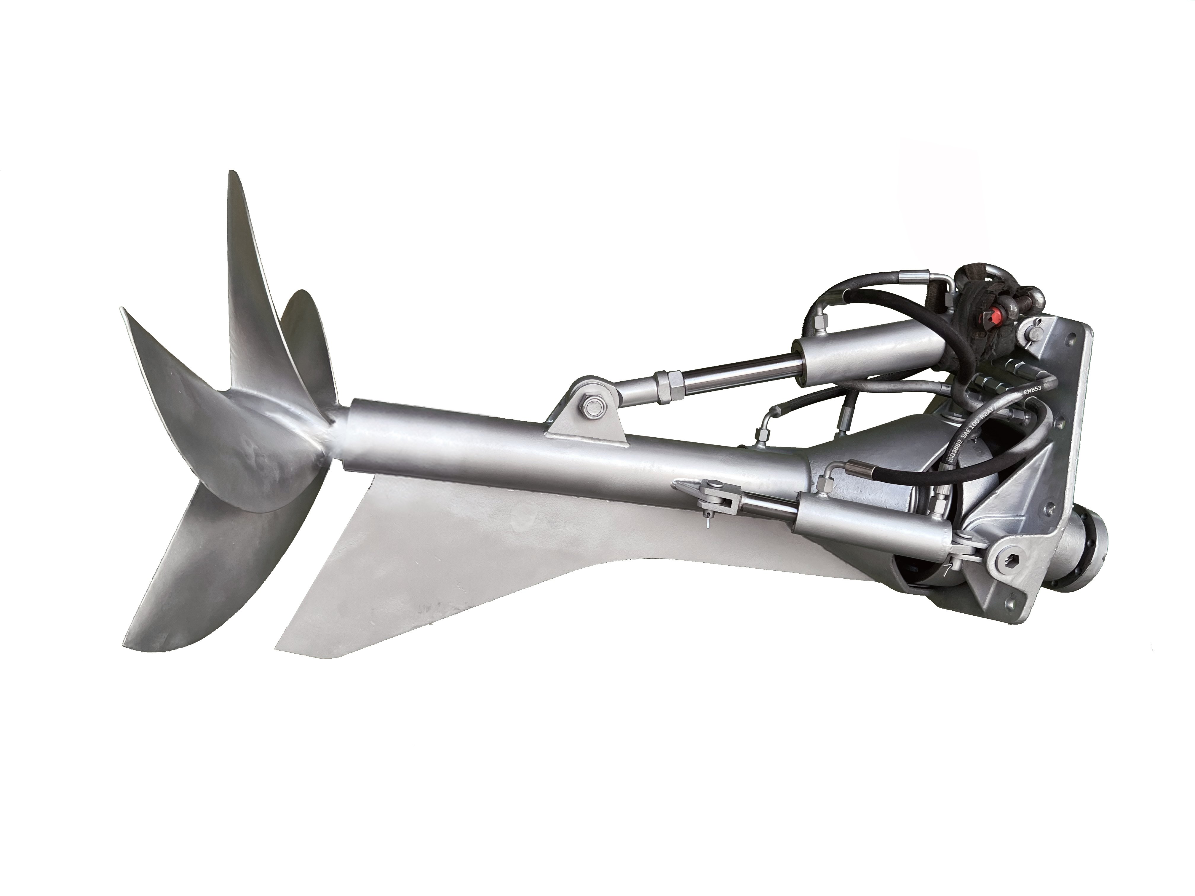 BH660 Surface Drivesurface Piercing Propellermodel Boat Propellers 