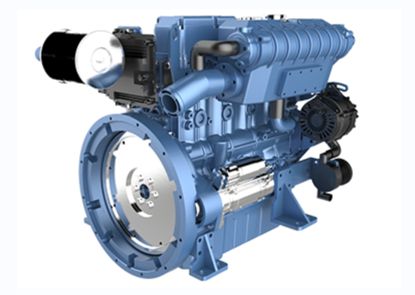 Weichai HighSpeed Boat Engine WP13 Series from China manufacturer TSD