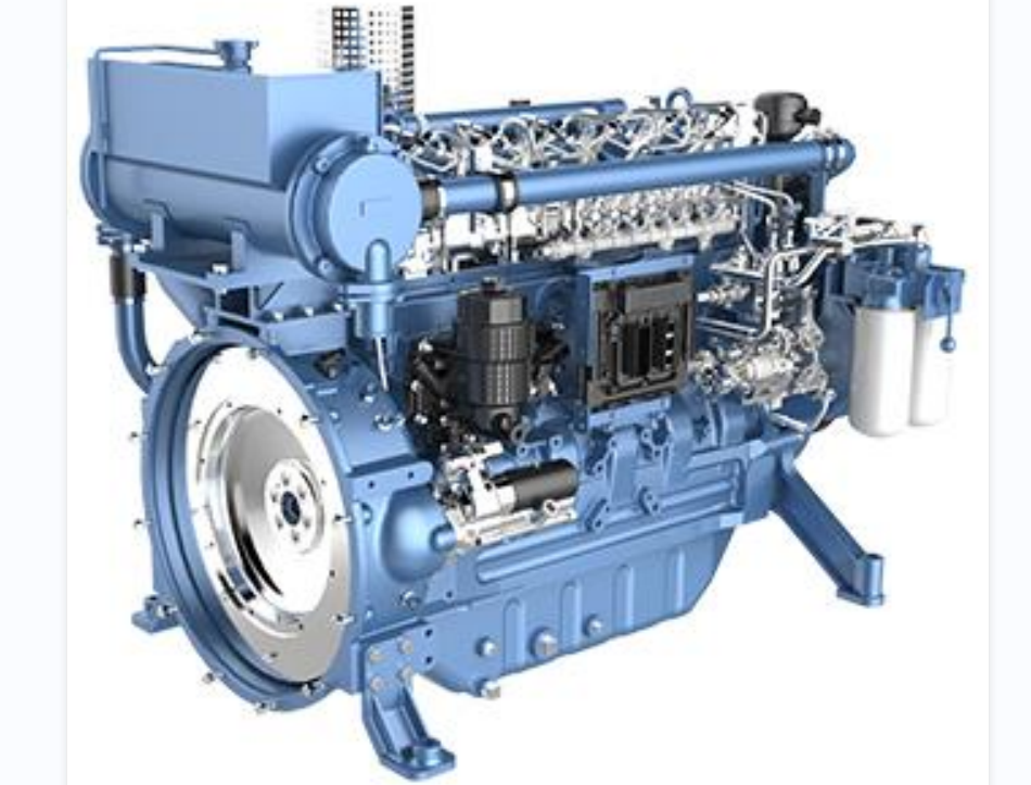 Weichai High-Speed Boat Engine WP10 Series from China manufacturer - TSD